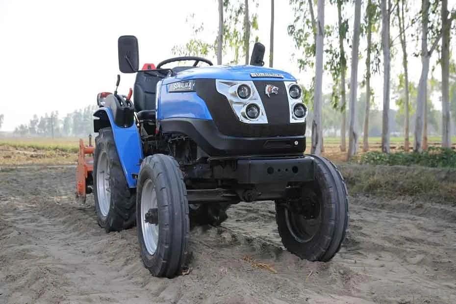 Sonalika Tiger Electric Front View Sonalika Tiger Electric Front View