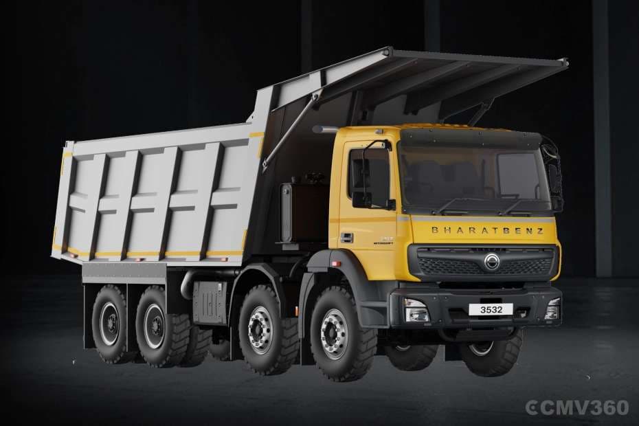 BharatBenz 3532CM TORQSHIFT Yellow Color BharatBenz 3532CM TORQSHIFT Yellow Color