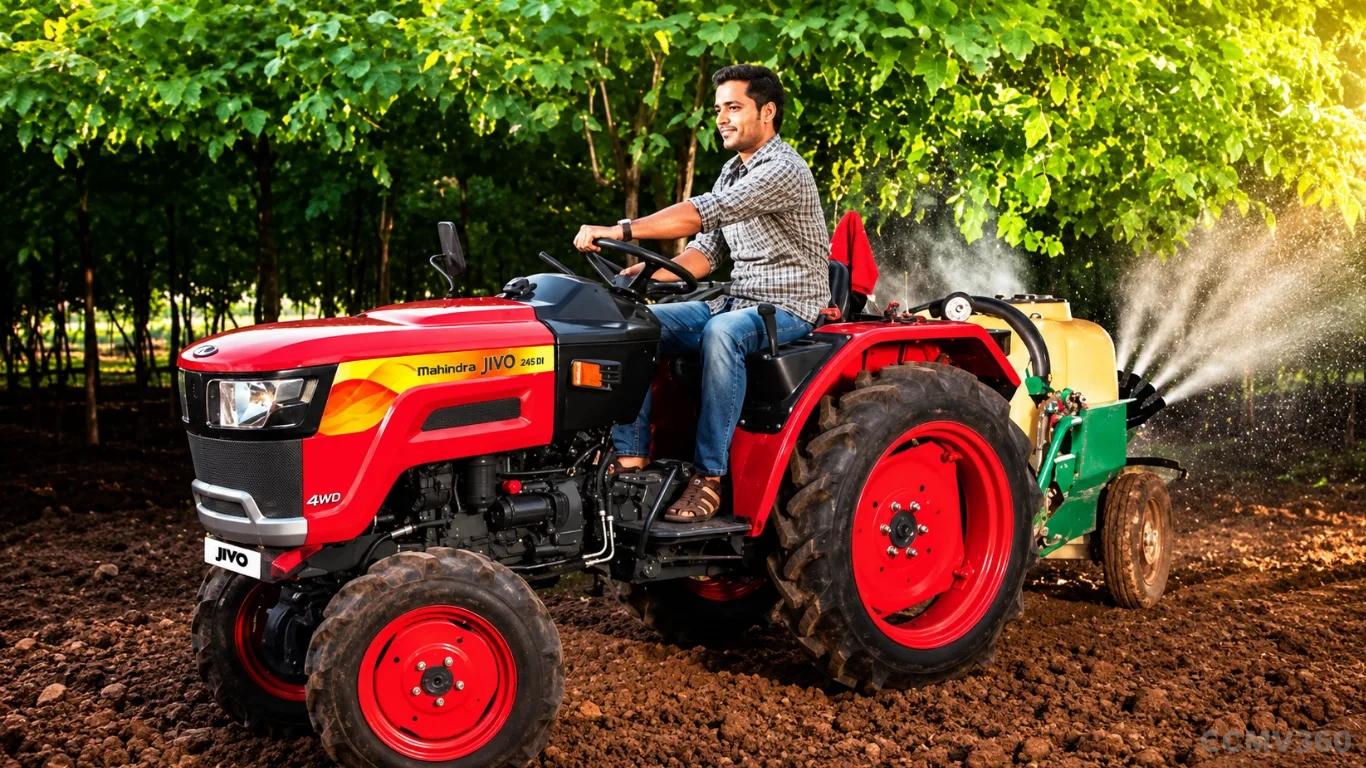 Mahindra Jivo 245 DI