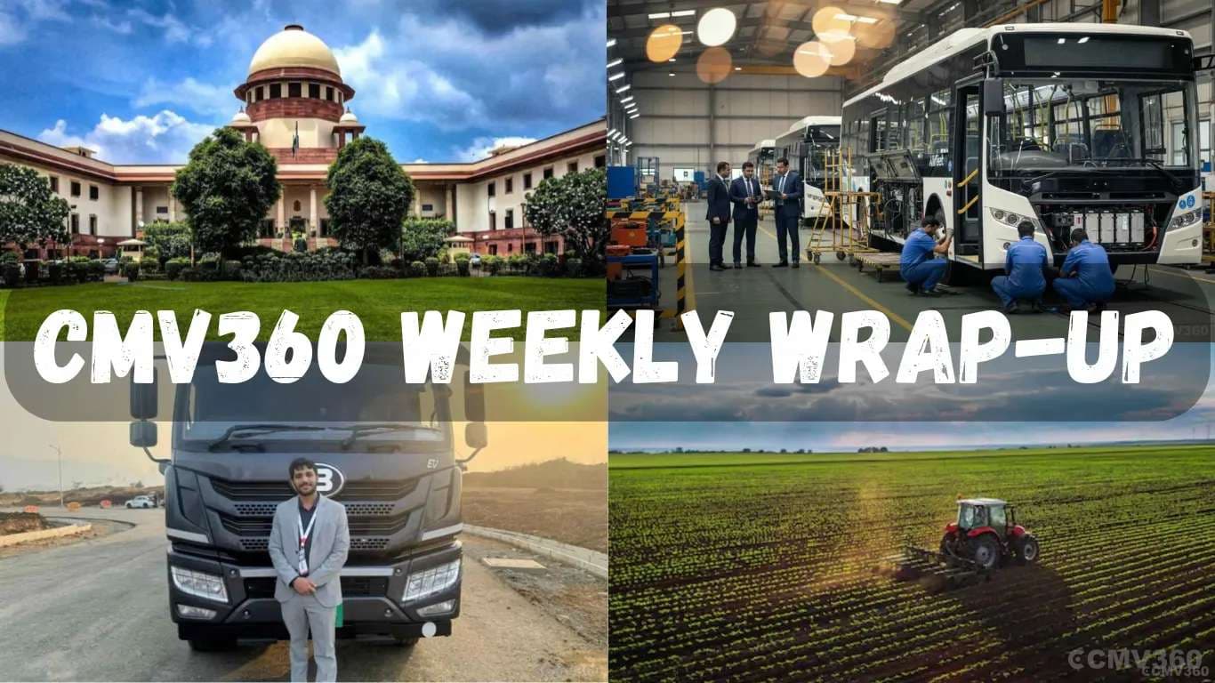 CMV360 Weekly Wrap | 16-21 March 2026: CV Price Hike, EV Investments & Smart Farming Take the Lead CMV360 Weekly Wrap | 16-21 March 2026: CV Price Hike, EV Investments & Smart Farming Take the Lead