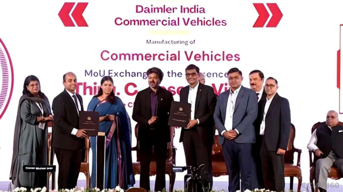 DICV to Invest ₹4,000 Crore in Tamil Nadu to Expand BharatBenz Operations DICV to Invest ₹4,000 Crore in Tamil Nadu to Expand BharatBenz Operations