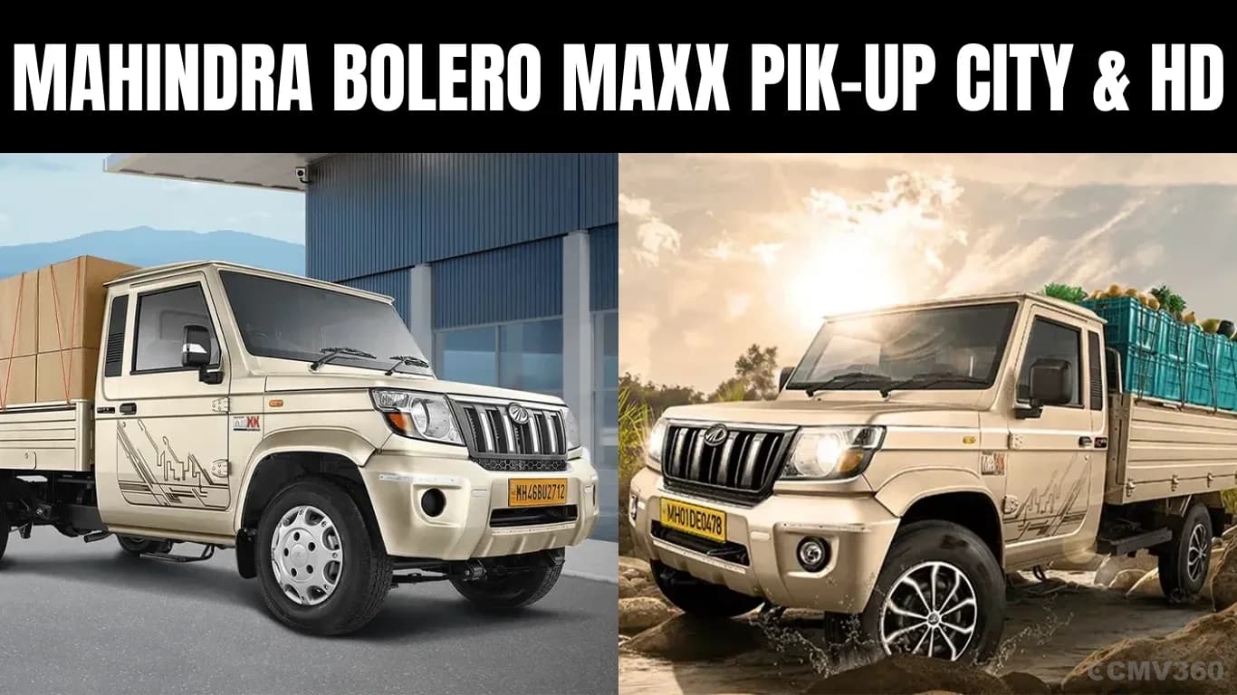 Mahindra Bolero MaXX Pik-Up City & HD