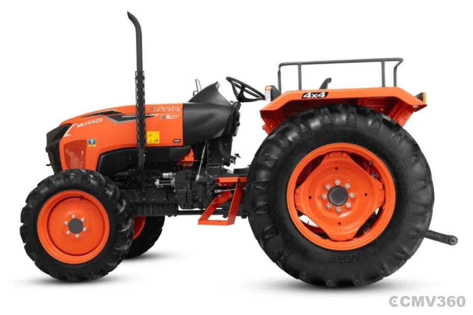 Kubota MU4501 4WD Left Side View Kubota MU4501 4WD Left Side View