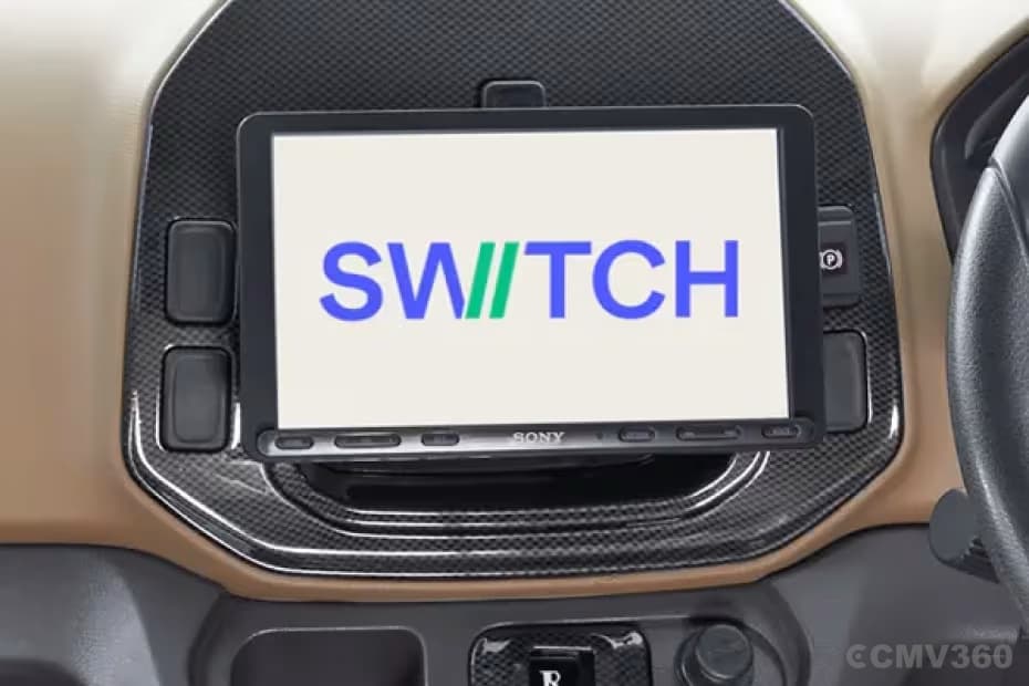 Touchscreen Infotainment System with Media Connectivity Touchscreen Infotainment System with Media Connectivity