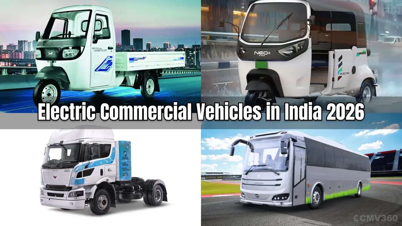 Electric Commercial Vehicles in India 2026 Electric Commercial Vehicles in India 2026