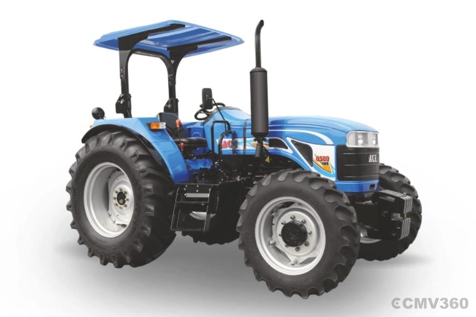ACE DI 6500 Right Side View ACE DI 6500 Right Side View