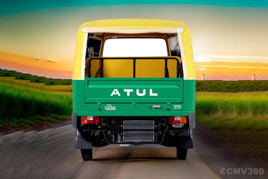 Atul Gem Paxx Aqua Rear View Atul Gem Paxx Aqua Rear View