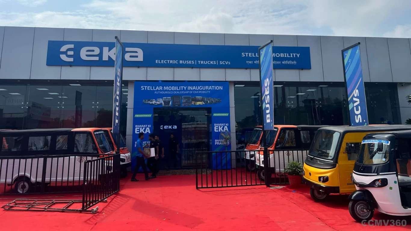EKA Mobility Opens First Full-Range Dealership in Kanpur, Expands Uttar Pradesh Network EKA Mobility Opens First Full-Range Dealership in Kanpur, Expands Uttar Pradesh Network