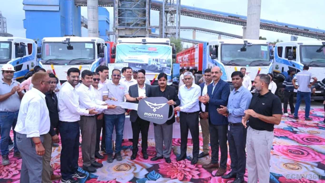 Montra Electric Deploys 250 Rhino EV Trucks for Wonder Cement on 1,450-km Freight Corridor Montra Electric Deploys 250 Rhino EV Trucks for Wonder Cement on 1,450-km Freight Corridor