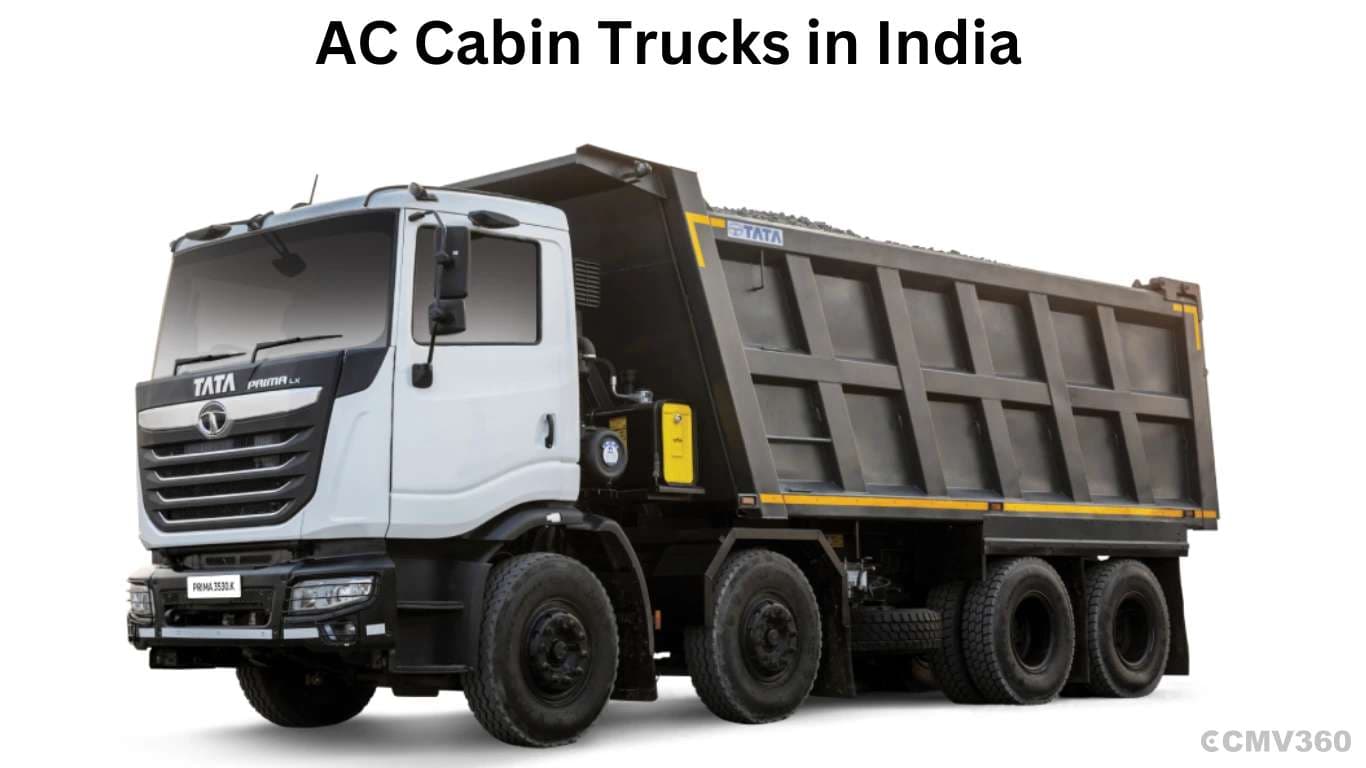 ਭਾਰਤ 2025 ਵਿੱਚ ਏਸੀ ਕੈਬਿਨ ਟਰੱਕ: ਗੁਣ, ਨੁਕਸਾਨ ਅਤੇ ਚੋਟੀ ਦੇ 5 ਮਾਡਲਾਂ ਦੀ ਵਿਆਖਿਆ ਕੀਤੀ ਗਈ best AC Cabin Trucks in India 2025