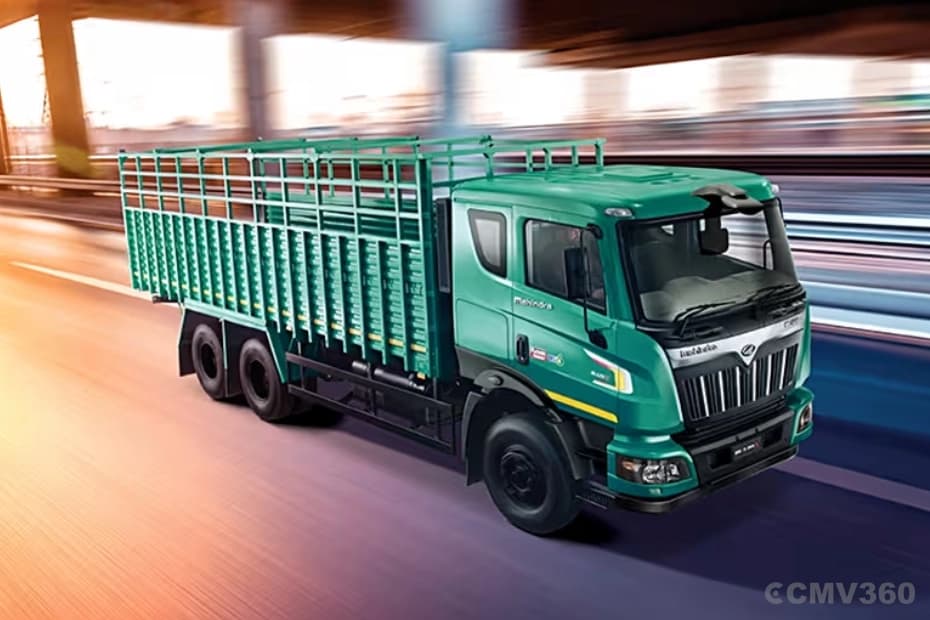 Mahindra Blazo X 28 Right Front Three Quarter Mahindra Blazo X 28 Right Front Three Quarter