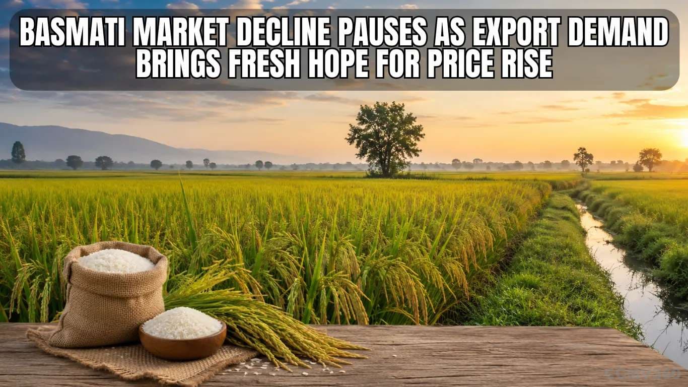 Basmati Market Decline Pauses as Export Demand Brings Fresh Hope for Price Rise Basmati Market Decline Pauses as Export Demand Brings Fresh Hope for Price Rise