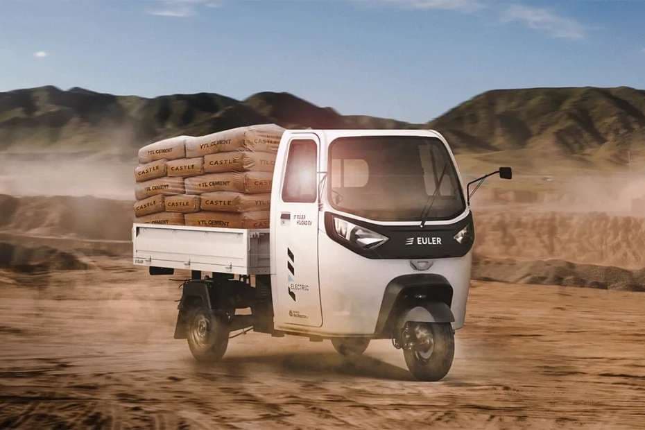 Euler Motors HiLoad EV Euler Motors HiLoad EVthree-wheelers