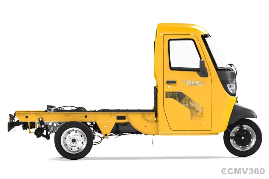 King Kargo TVS King Kargo HD CNG Right Side View King Kargo TVS King Kargo HD CNG Right Side View