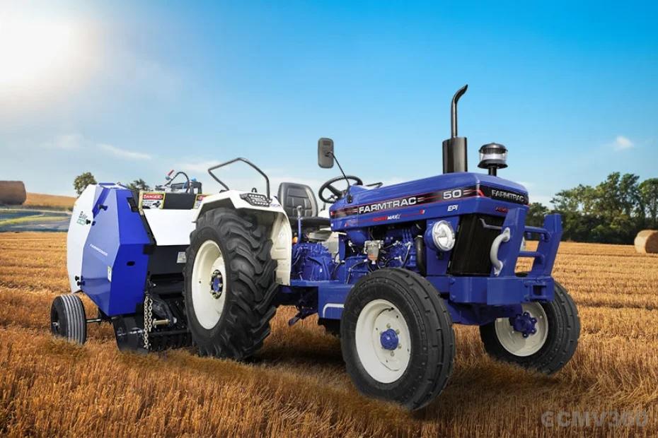 Farmtrac 50 EPI PowerMaxx Right Front Three Quarter Farmtrac 50 EPI PowerMaxx Right Front Three Quarter