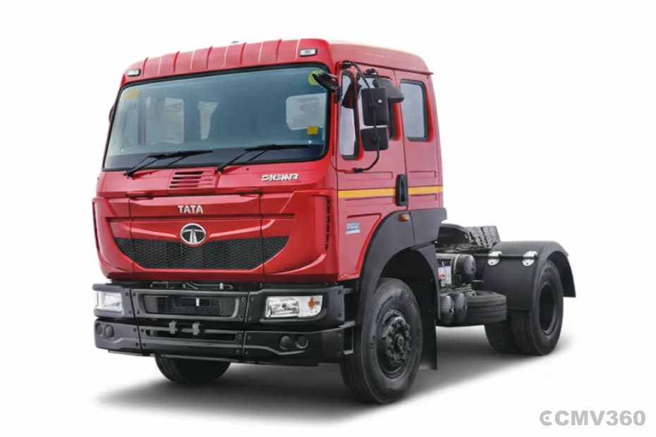 Tata SIGNA 5532.S (4x2 FE) Left Front Three Quarter Tata SIGNA 5532.S (4x2 FE) Left Front Three Quarter