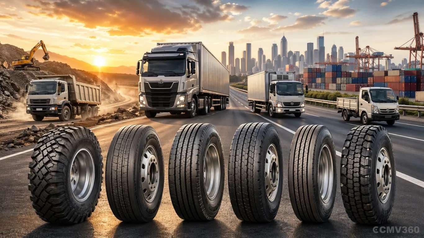 भारत में ट्रक टायर 2026: मार्केट ट्रेंड्स, रेडियल रेवोल्यूशन, टॉप ब्रांड्स और फ्लीट प्रॉफिटेबिलिटी के लिए प्रैक्टिकल बायिंग गाइड Truck Tyres in India 2026: Market Trends, Radial Revolution, Top Brands & a Practical Buying Guide for Fleet Profitability
