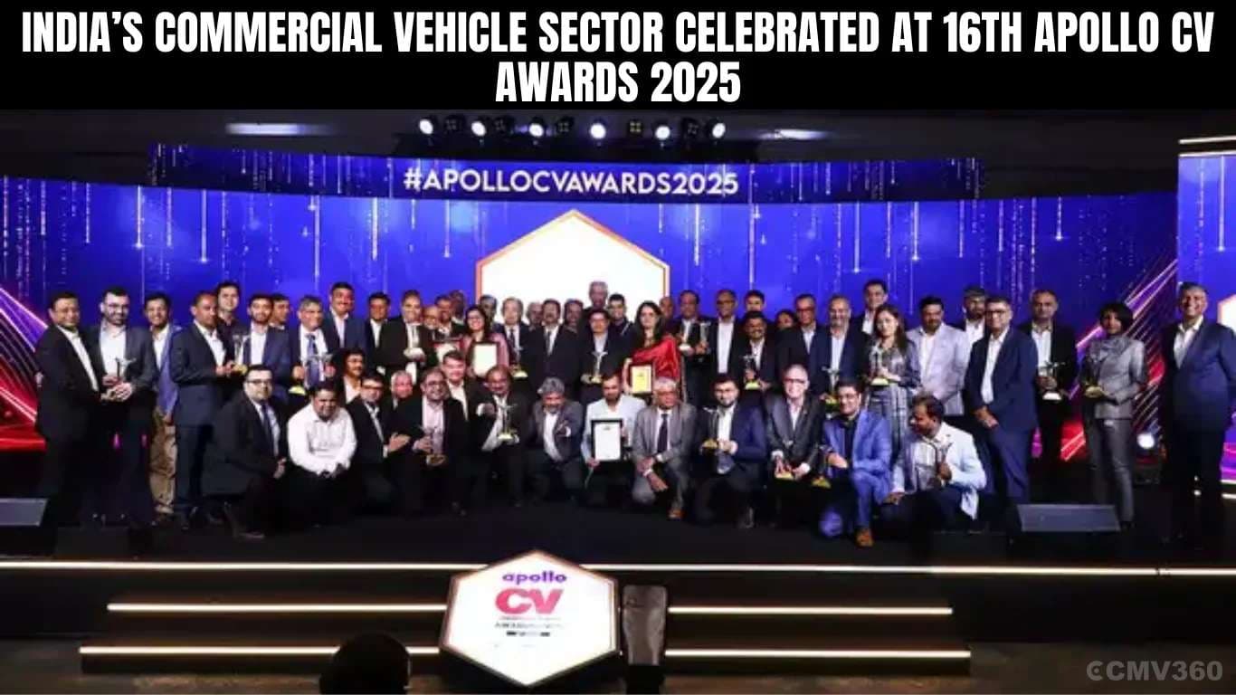 India’s Commercial Vehicle Sector Celebrated at 16th Apollo CV Awards 2025 Indiaâs Commercial Vehicle Sector Celebrated at 16th Apollo CV Awards 2025.webp