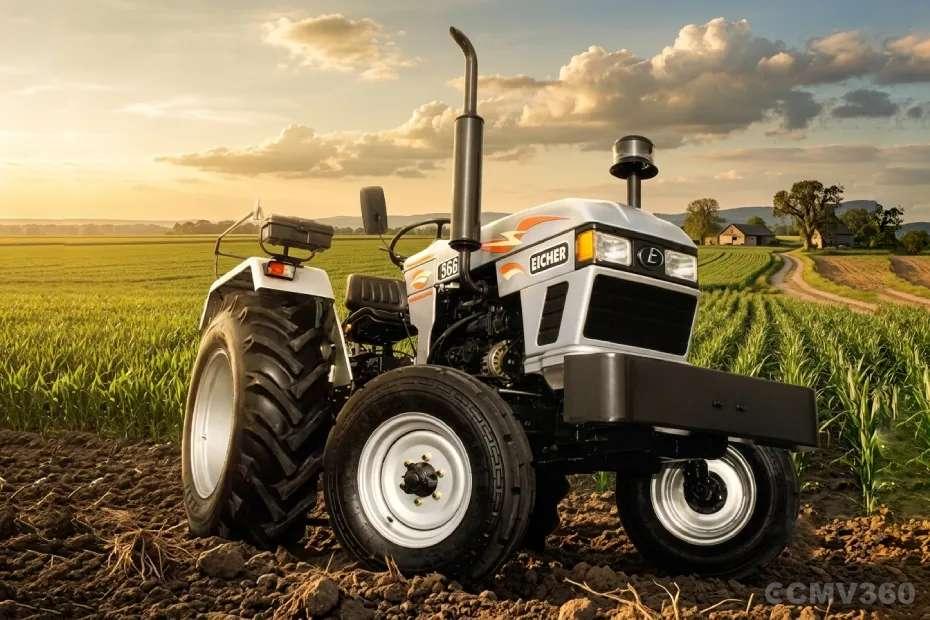 Eicher 5660 2WD tractor Eicher 5660 2WD tractor
