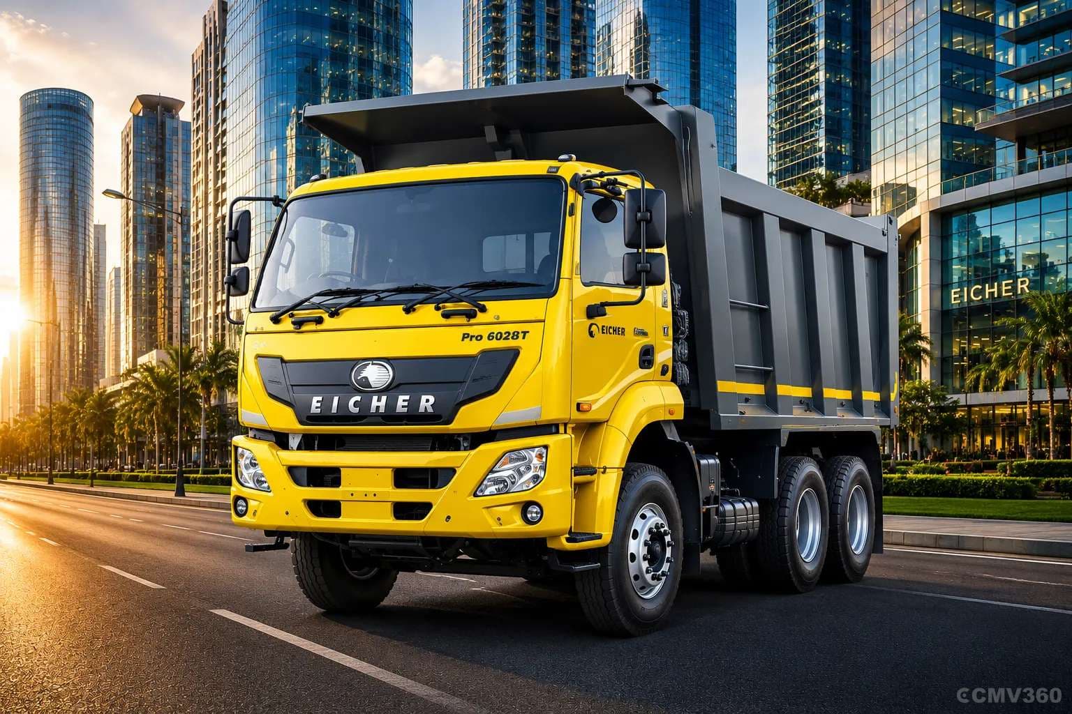 Eicher Pro 8035XM Left Front Three Quarter Eicher Pro 8035XM Left Front Three Quarter