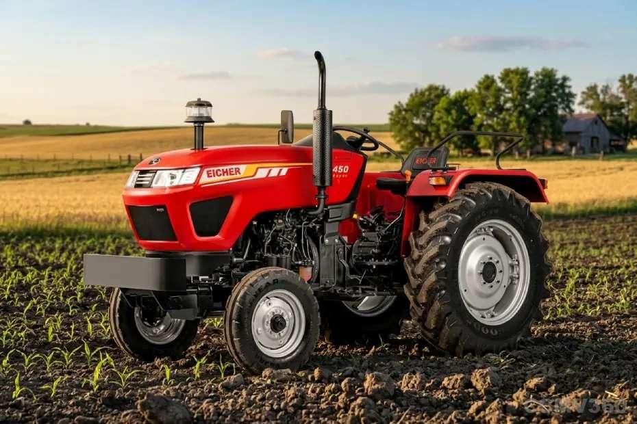 Eicher 450 2WD Prima G3 tractor Eicher 450 2WD Prima G3 tractor