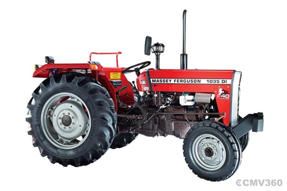 Massey Ferguson 1035 DI Super Plus Right Side View Massey Ferguson 1035 DI Super Plus Right Side View