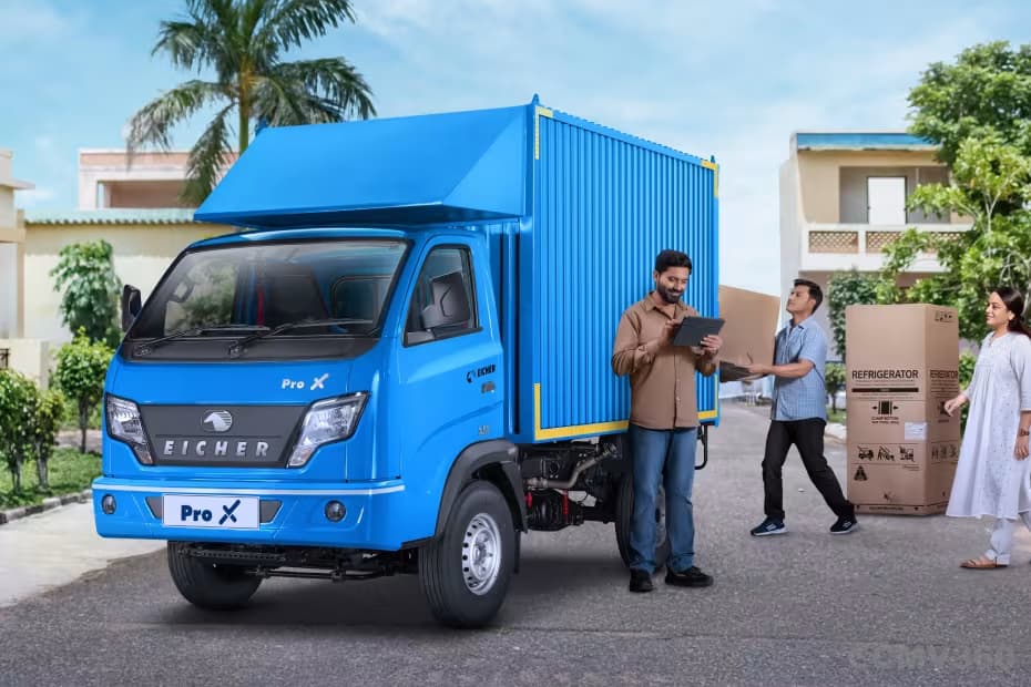 Eicher Pro X Diesel Left Front Three Quarter Eicher Pro X Diesel Left Front Three Quarter