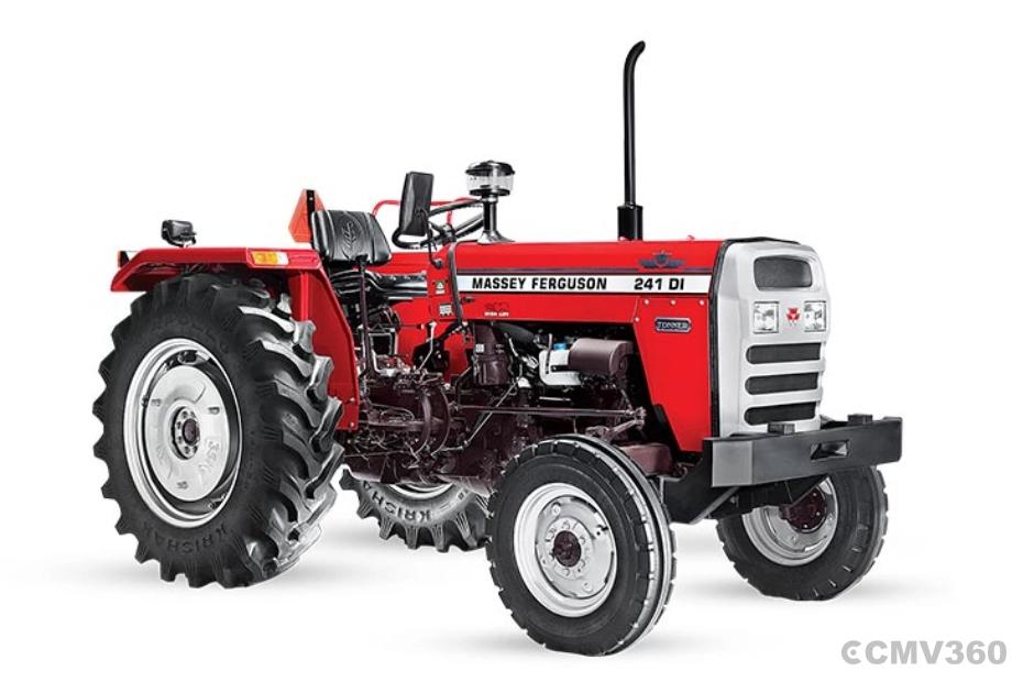 Massey Ferguson 241 DI Tonner Right Front Three Quarter Massey Ferguson 241 DI Tonner Right Front Three Quarter