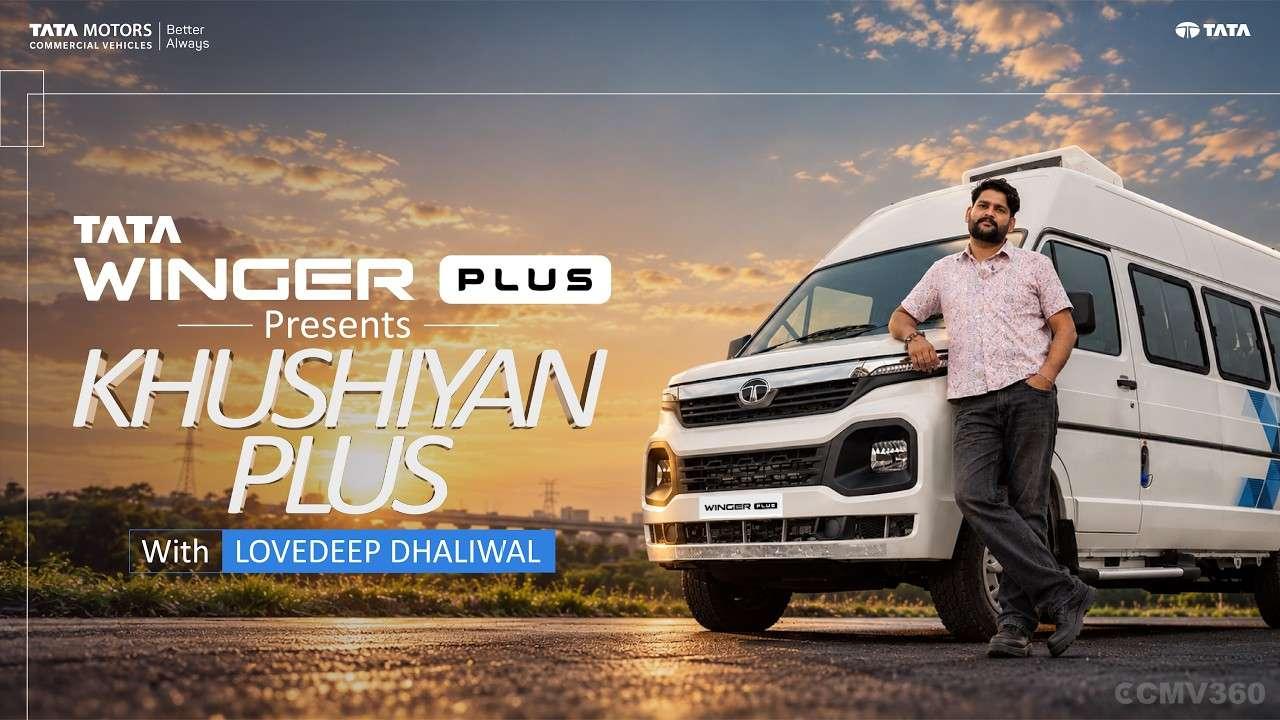 Tata Winger Plus Tata Winger Plus
