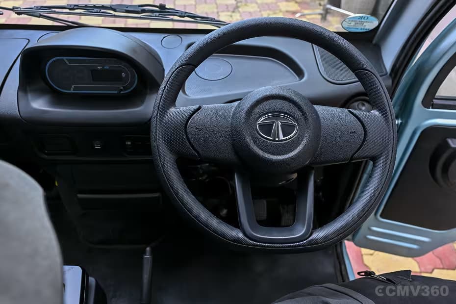 Tata Ace EV 1000 Steering Wheel Tata Ace EV 1000 Steering Wheel