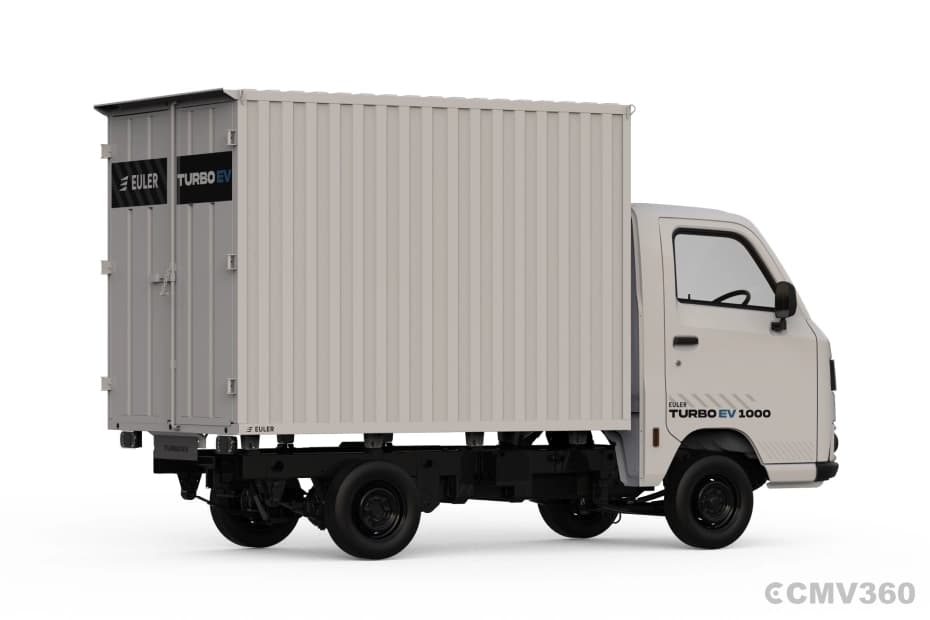 Euler Turbo EV 1000 City Right Rear Three Quarter Euler Turbo EV 1000 City Right Rear Three Quarter