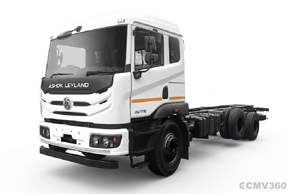 Ashok Leyland 3120 6x2 DTLA Left Front Three Quarter Ashok Leyland 3120 6x2 DTLA Left Front Three Quarter