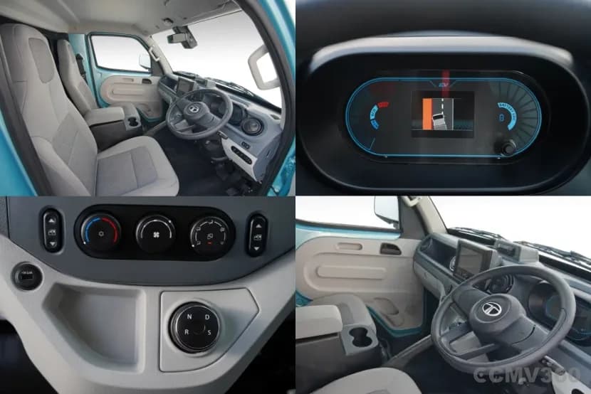 Tata Intra EV Pickup Safety, Comfort, Drivability & Mileage Tata Intra EV Pickup Safety, Comfort, Drivability & Mileage