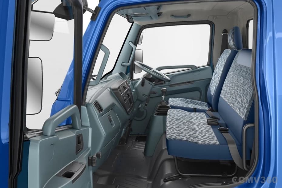 Eicher Pro 2095XP Plus Side View of Cabin Interior Eicher Pro 2095XP Plus Side View of Cabin Interior