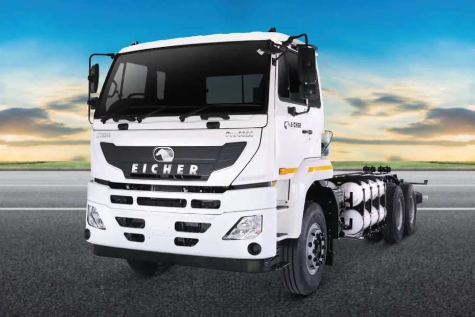 Eicher Pro 6028 CNG Eicher Pro 6028 CNG