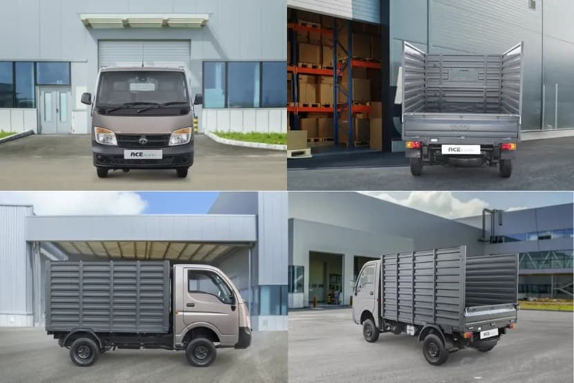 Tata Ace Flex Fuel Exterior Tata Ace Flex Fuel Exterior