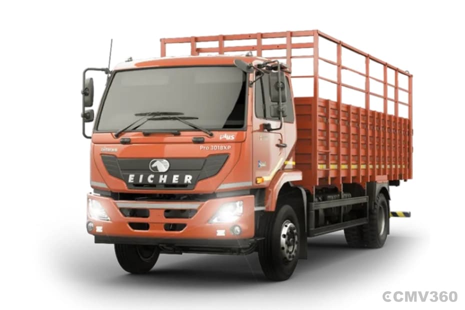 Eicher Pro 3018XP Plus Left Front Three Quarter Eicher Pro 3018XP Plus Left Front Three Quarter