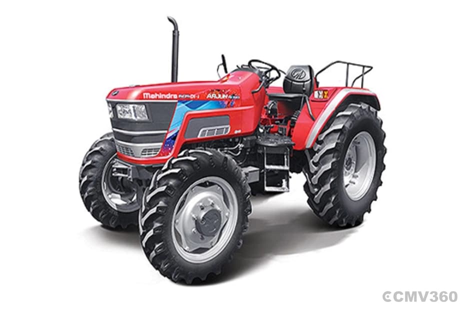 Mahindra NOVO 605 DI PS 4WD V1 Left Front Three Quarter Mahindra NOVO 605 DI PS 4WD V1 Left Front Three Quarter