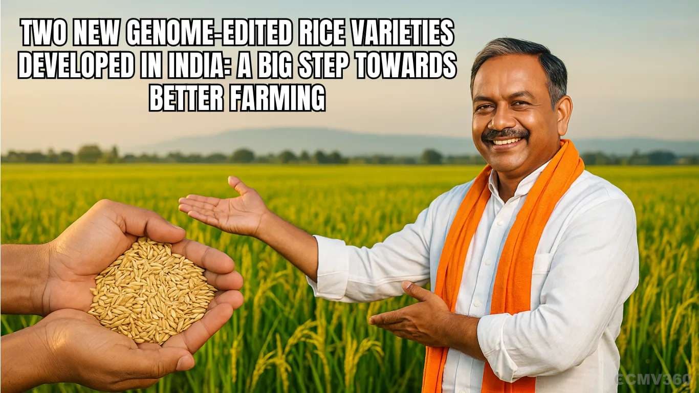 Two New Genome-Edited Rice Varieties Developed in India.webp Two New Genome-Edited Rice Varieties Developed in India.webp