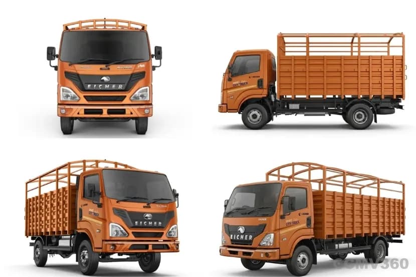 Eicher Pro 2049 Plus Exterior Eicher Pro 2049 Plus Exterior