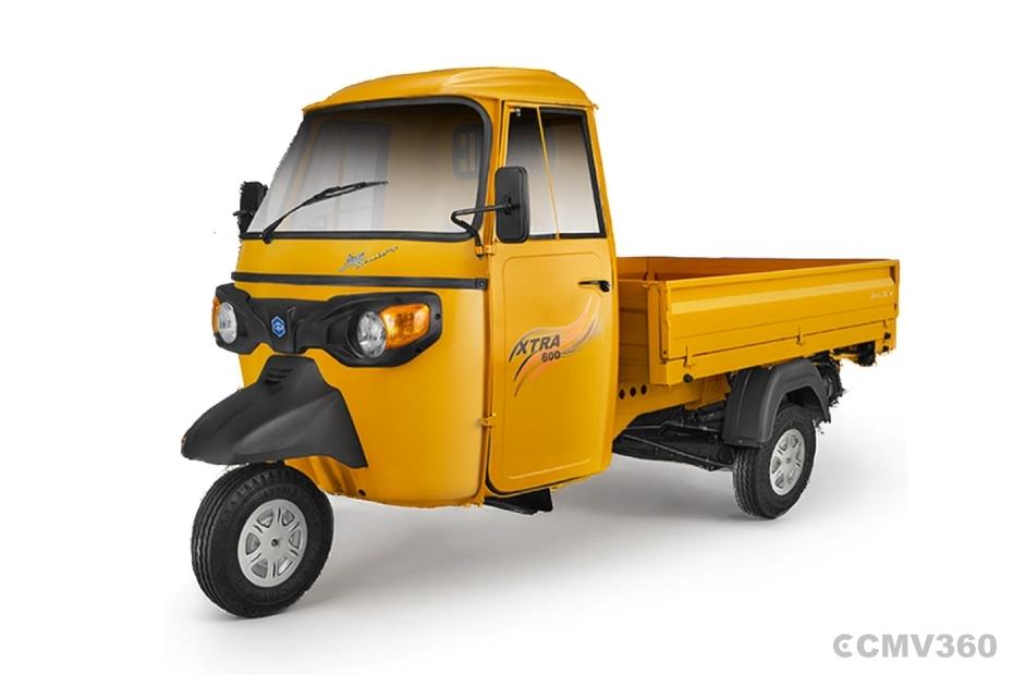 Piaggio Ape Xtra 600 Yellow Color Piaggio Ape Xtra 600 Yellow Color