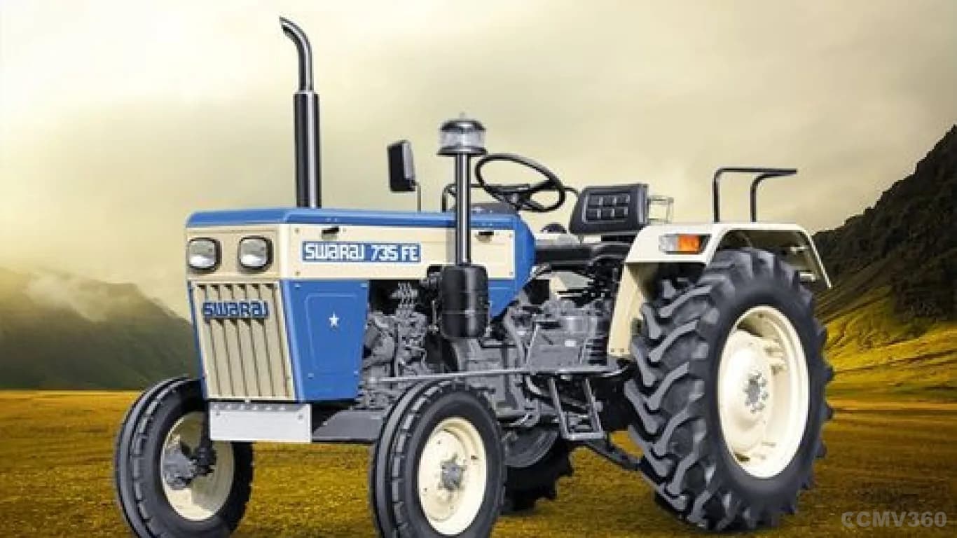 Swaraj Tractors 735 FE