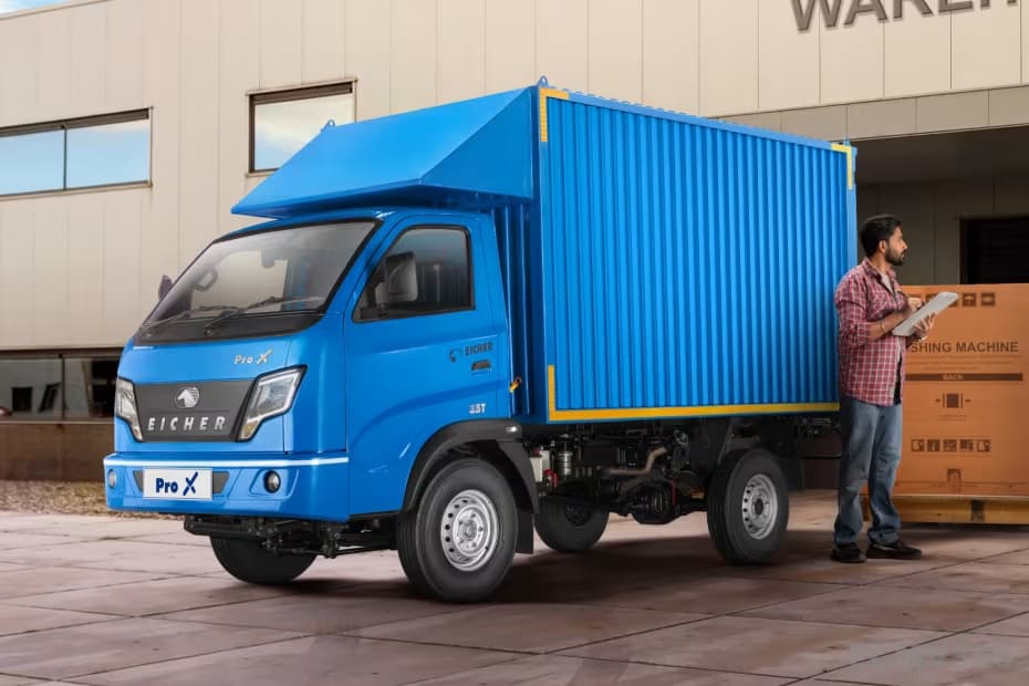 Eicher Pro X Diesel Left Front Three Quarter Eicher Pro X Diesel Left Front Three Quarter