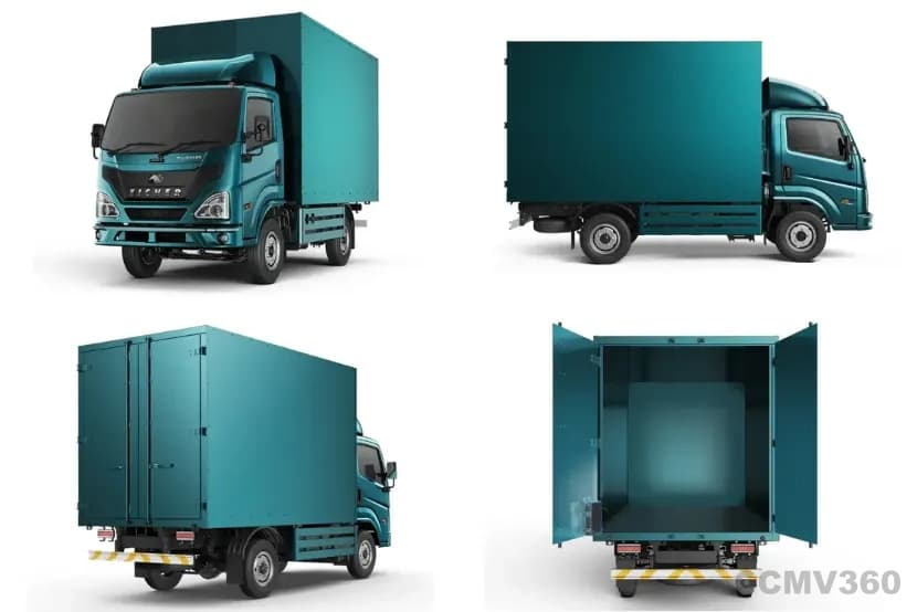 Eicher Pro 2055 EV Exterior Eicher Pro 2055 EV Exterior