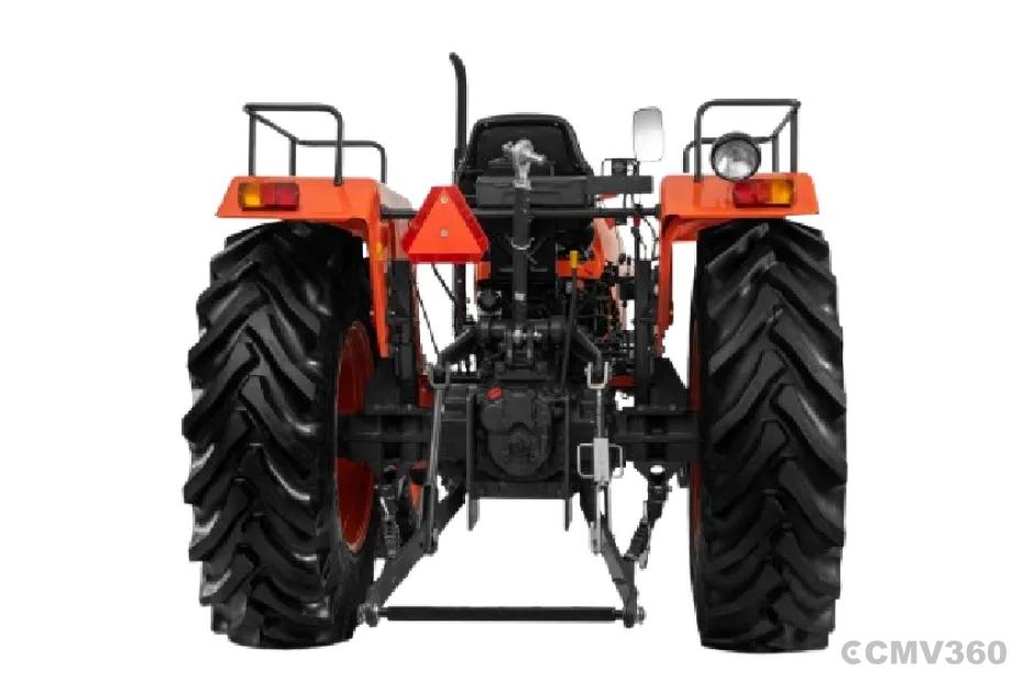 Kubota MU5502 4WD Rear View Kubota MU5502 4WD Rear View