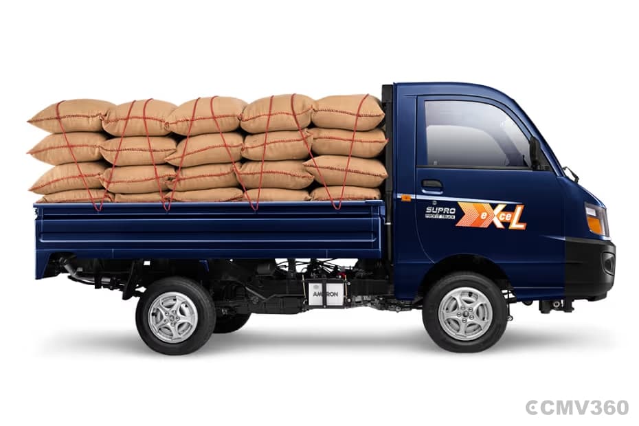 900 kg payload with long wheelbase for better stability 900 kg payload with long wheelbase for better stability