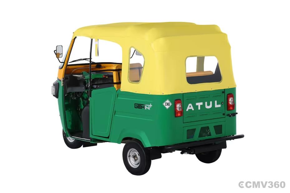 Atul Gemini Plus Left Rear Three Quarter Atul Gemini Plus Left Rear Three Quarter