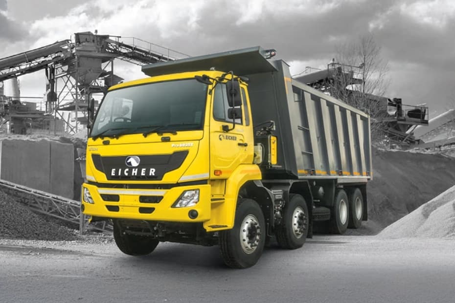 Eicher Pro 6035T Left Front Three Quarter Eicher Pro 6035T Left Front Three Quarter