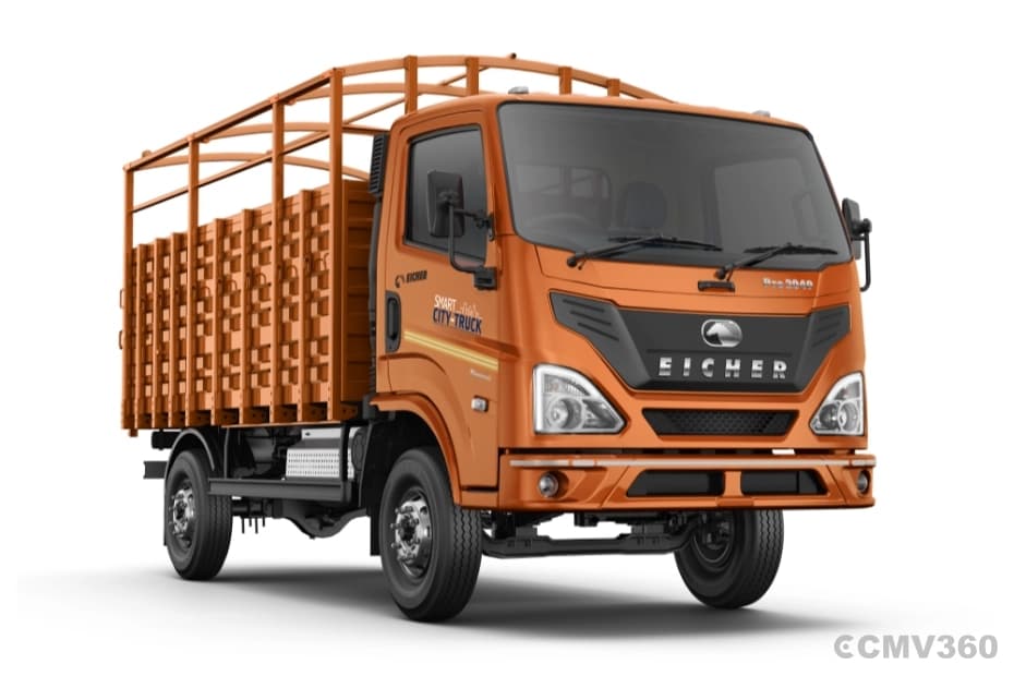 Eicher Pro 2049 Plus Brown Color Eicher Pro 2049 Plus Brown Color