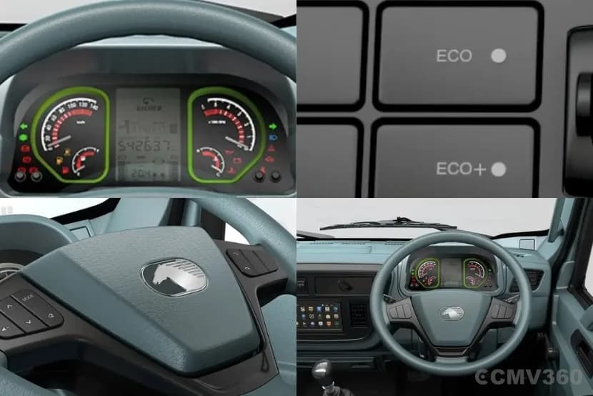 Eicher Pro 2095XP Plus Safety, Comfort, Drivability & Mileage Eicher Pro 2095XP Plus Safety, Comfort, Drivability & Mileage